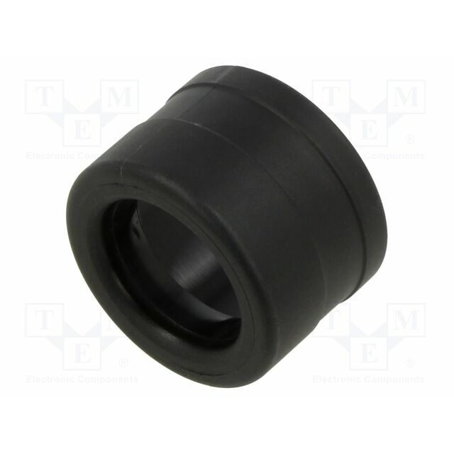 HELLERMANNTYTON Conduit end cover; polyamide; HelaGuard