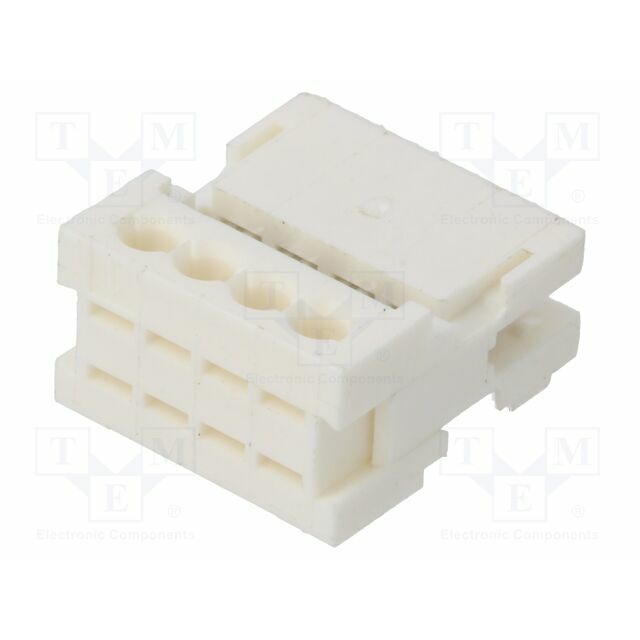 LUMBERG Connector: card edge; plug; female