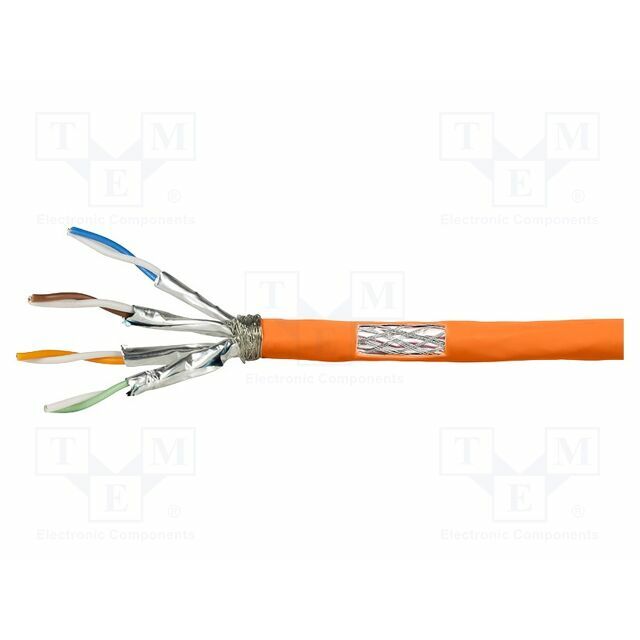 LOGILINK Wire; S/FTP; Cat 7; 4x2x23AWG