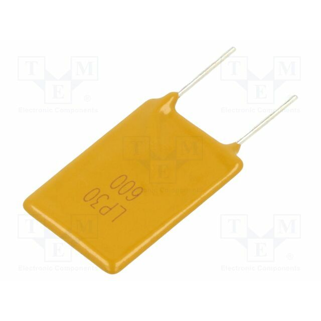 WAYON Fuse: PTC polymer; THT; 6A