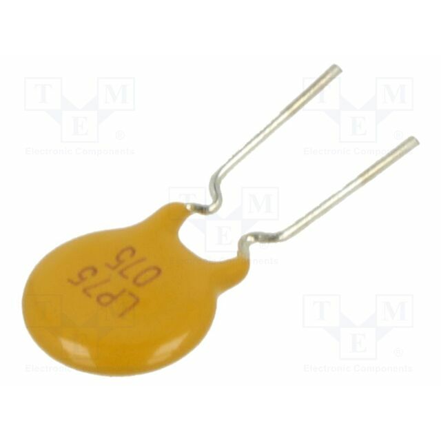 WAYON Fuse: PTC polymer; THT; 750mA