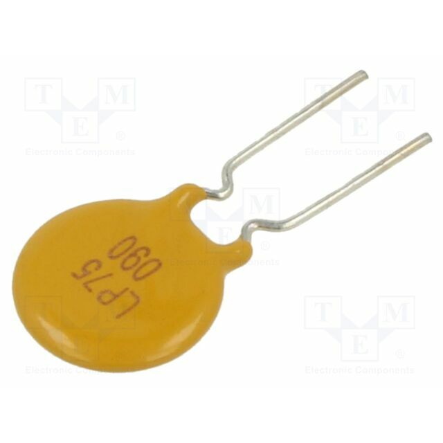 WAYON Fuse: PTC polymer; THT; 900mA