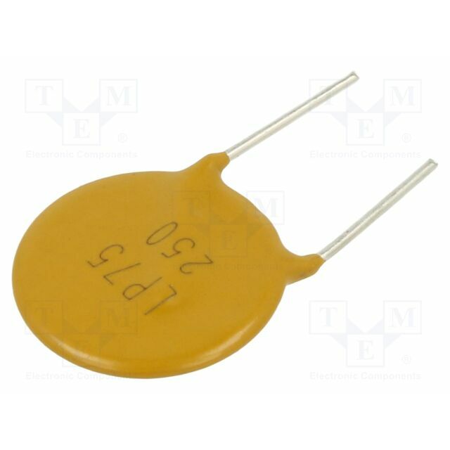 WAYON Fuse: PTC polymer; THT; 2