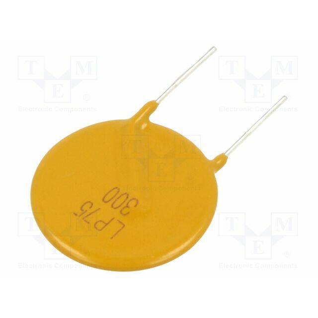 WAYON Fuse: PTC polymer; THT; 3A