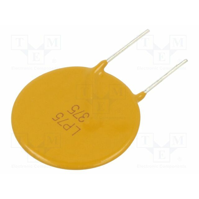 WAYON Fuse: PTC polymer; THT; 3