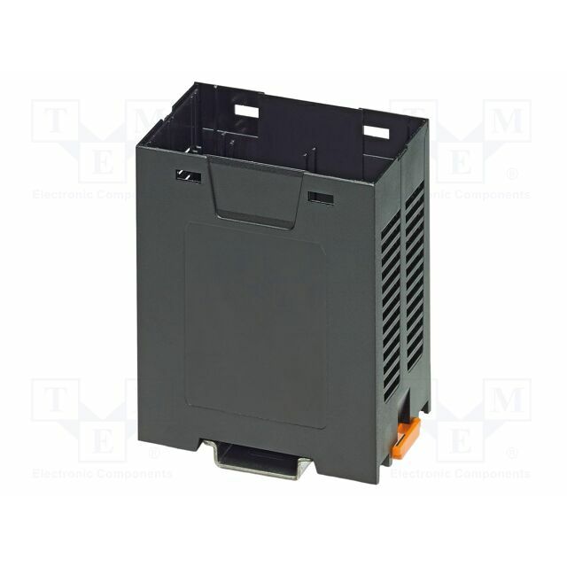 PHOENIX CONTACT Enclosure base; black; UL94V-0