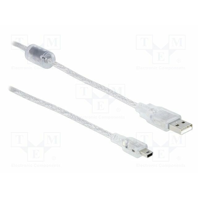 Cable; USB 2.0; USB A
