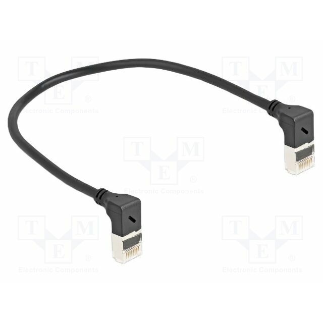 Patch cord; S/FTP; Cat 6a; RJ45