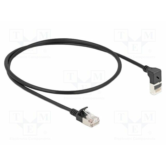 Patch cord; S/FTP; Cat 6a; RJ45