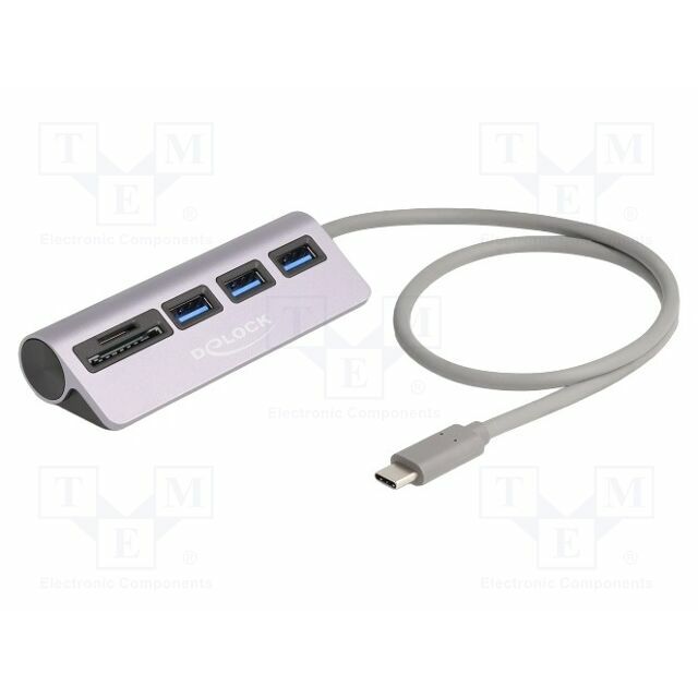 Hub USB; memory card reader,USB