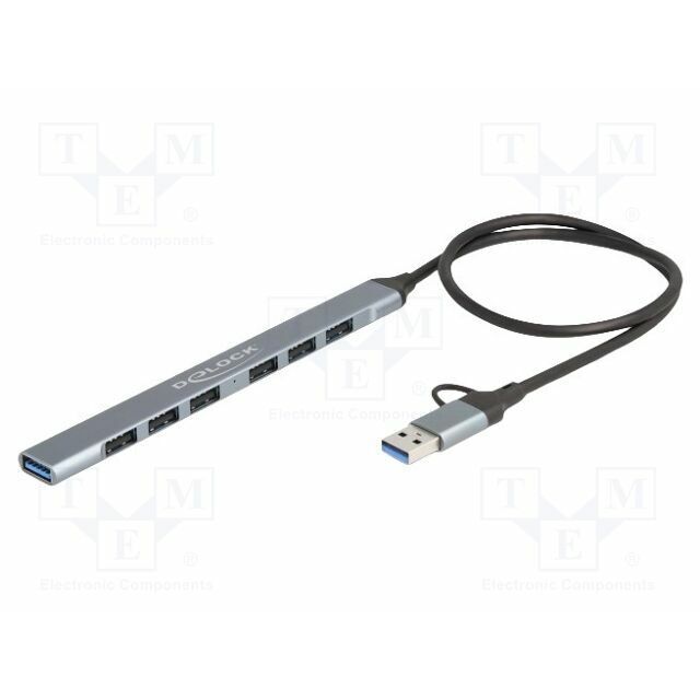 Hub USB; USB A socket x7