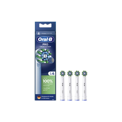 Oral-B EB50RX CrossAction Elektriskās birstes uzgaļi