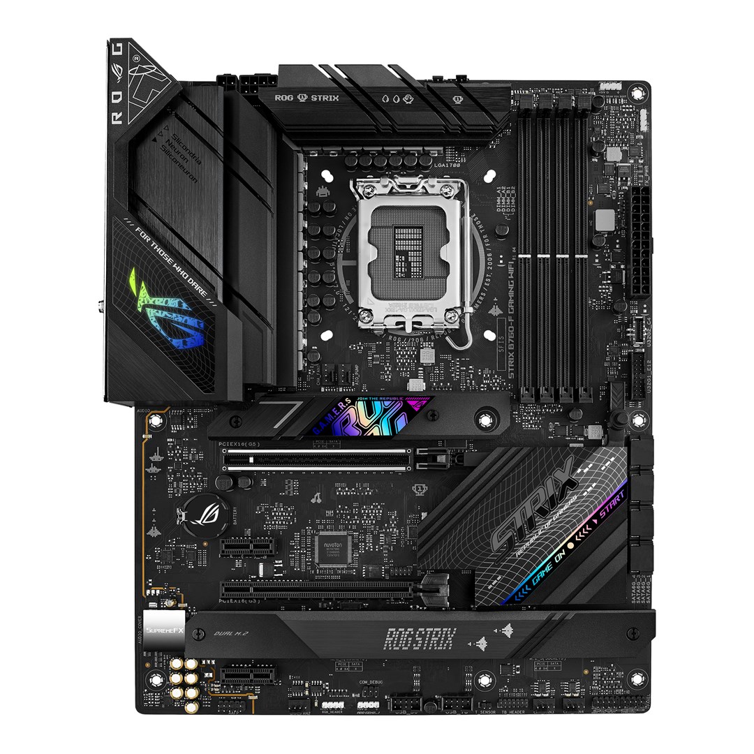 Mātesplate ASUS ROG STRIX B760-F GAMING