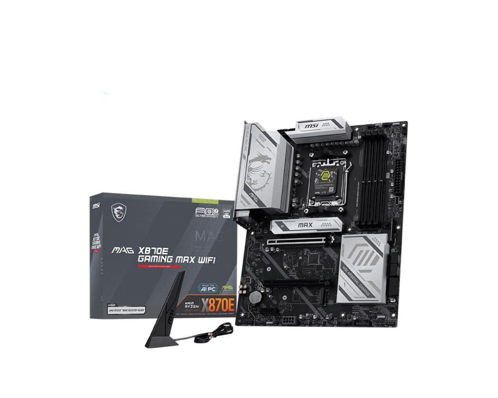 MSI MAG X870E GAMING MAX Motherboard