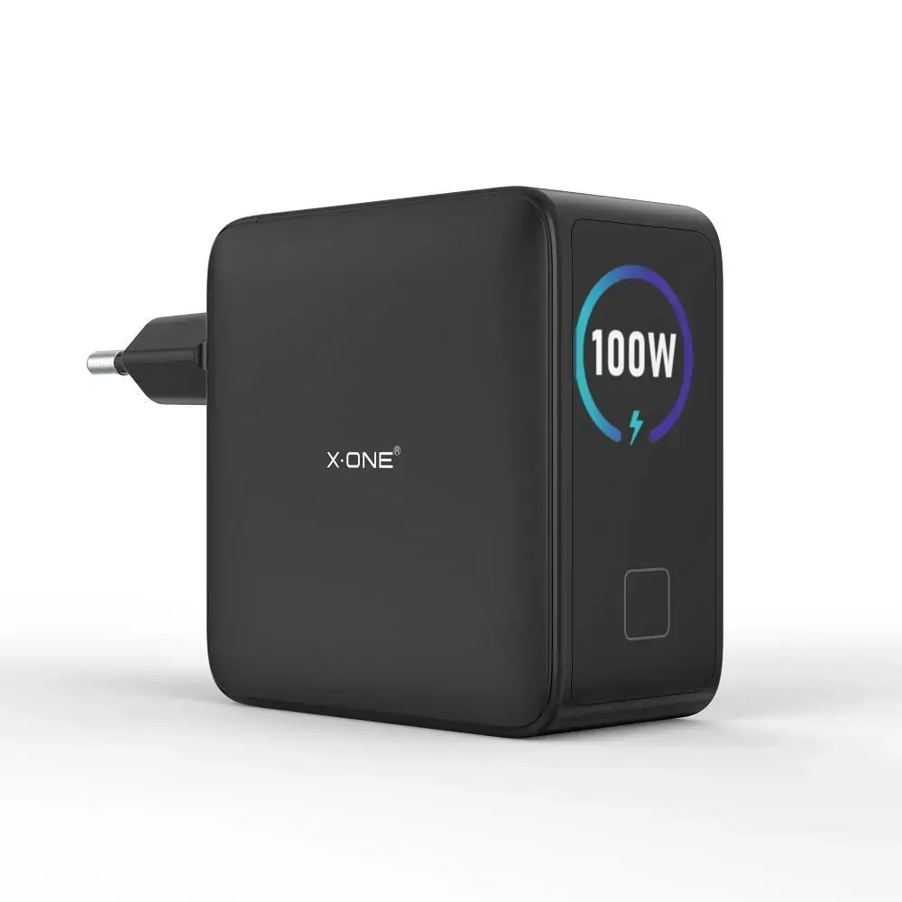 Travel charger X-ONE ChargeGo GaN with