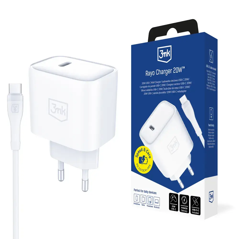 3mk Protection 3mk Rayo Charger 20W