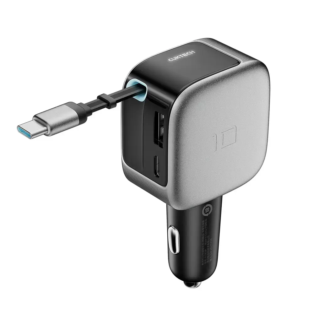 Cuktech CC903P 100W Car Charger with