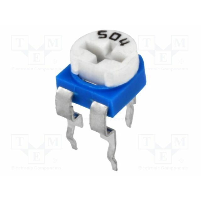 SR PASSIVES Potentiometer: mounting; 500kΩ; single