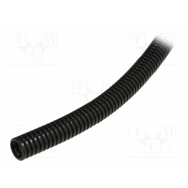 HELLERMANNTYTON Protective tube; Size: 10; polyamide