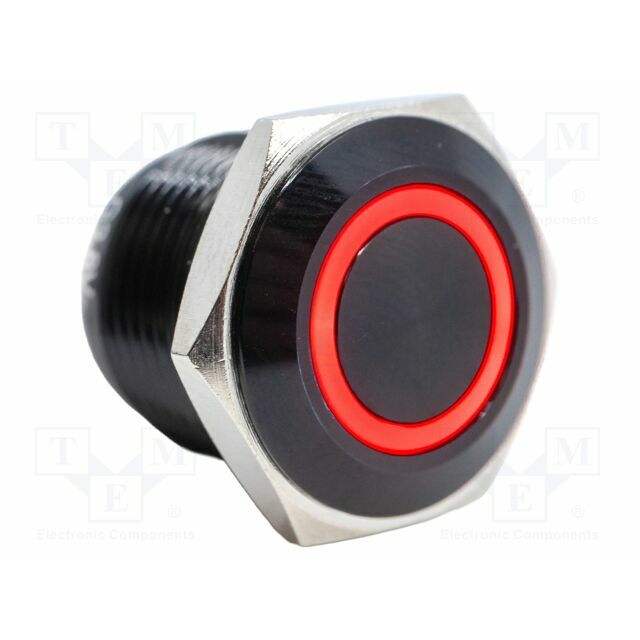 E-SWITCH Switch: vandal resistant; Pos: 2