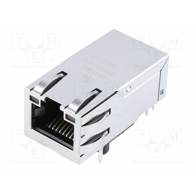 MOLEX Connector: RJ45; PIN: 8; Cat