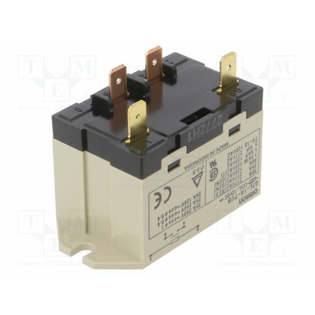 OMRON Electronic Components Relay: electromagnetic; Ucoil: