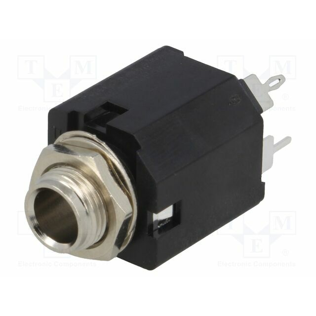 AMPHENOL Connector: Jack 6,3mm; socket