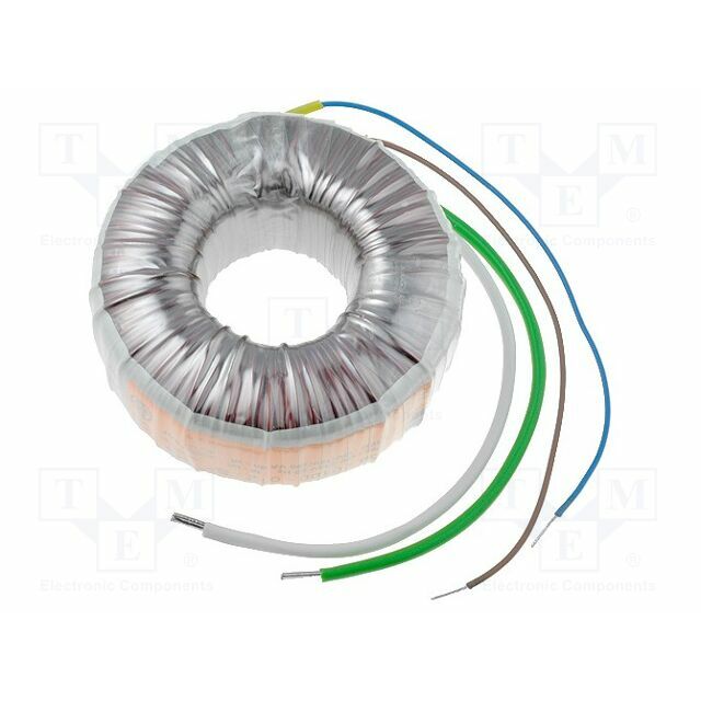 TALEMA Transformer: toroidal; 125VA; 230VAC; 24V