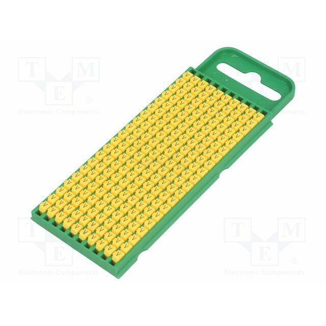 HELLERMANNTYTON Markers; Marking: V; 0.8÷2