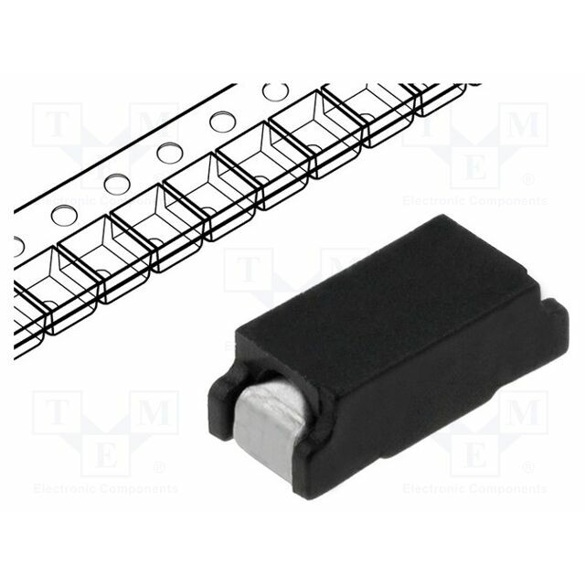 SCHURTER Fuse: fuse; 7.4x3.1x2