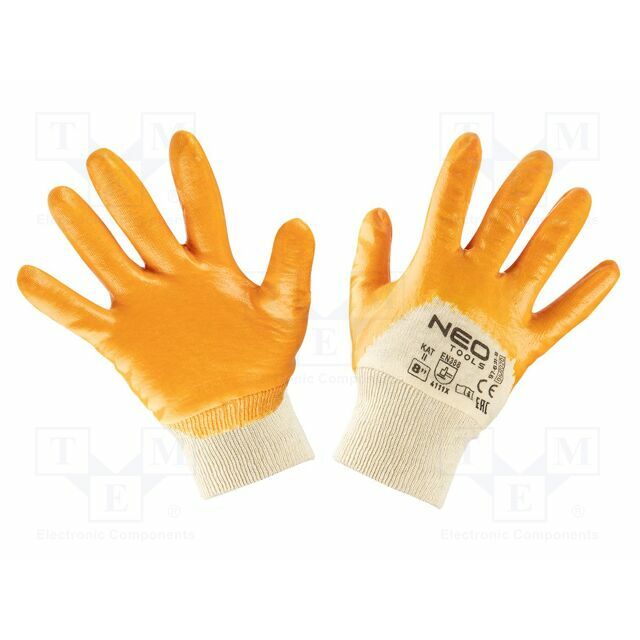 NEO TOOLS Protective gloves; Size: 8