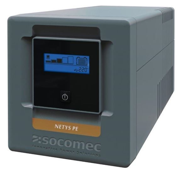 Socomec NETYS PE UPS 1000VA/600W230V/AVR/4XIEC 320