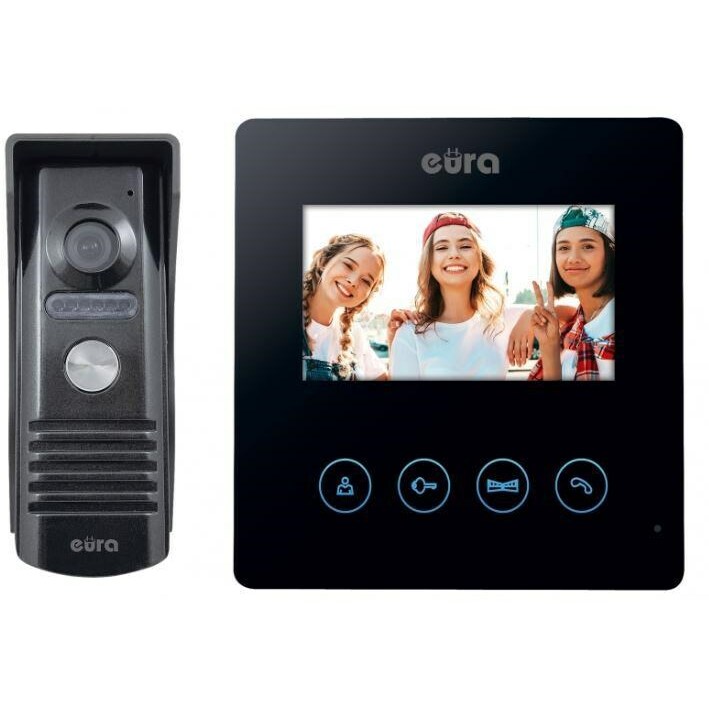 Eura Video durvju tālrunis EURA VDP-52A3&quot