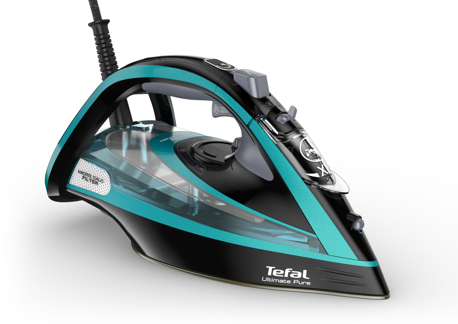 Tefal Ultimate Pure FV9844E0 Gludeklis 3200W