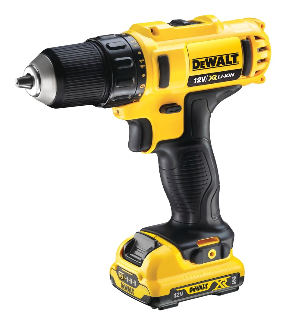 Cordless drill/driver Li-Ion 10,8V 2