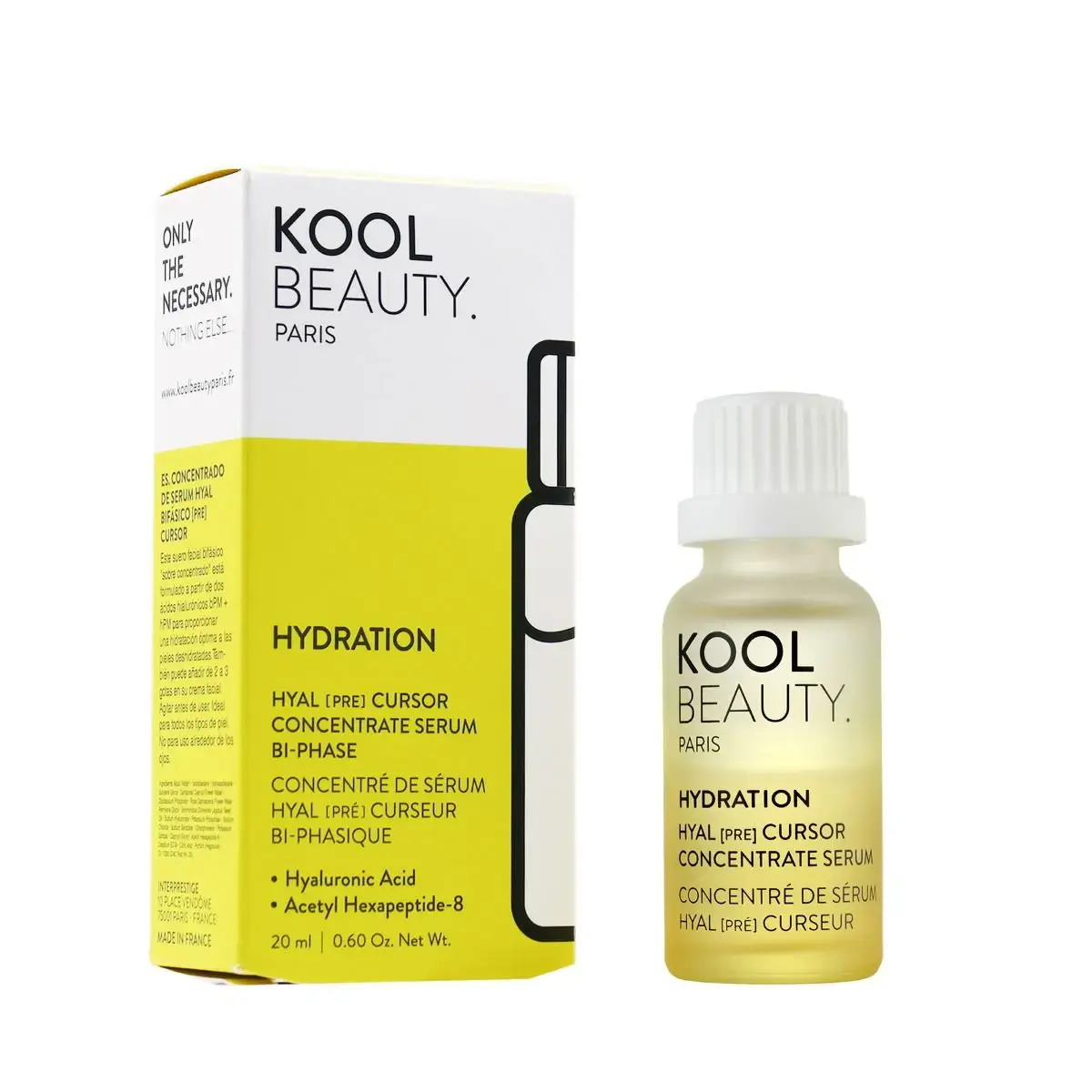 Kool Beauty, Hyal Pre Cursor Concentrate