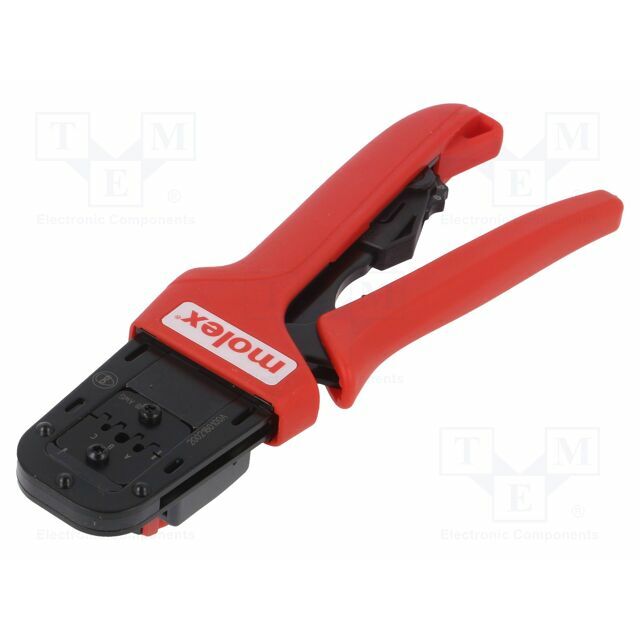 MOLEX Tool: for crimping; 18AWG; terminals