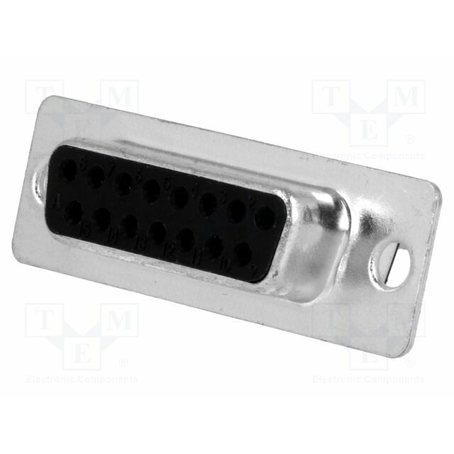 MH CONNECTORS Connector: D-Sub; PIN: 15