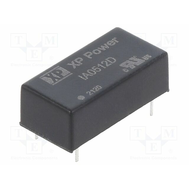 XP POWER Converter: DC/DC; 1W; Uin: