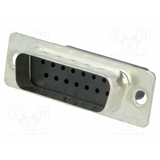 MH CONNECTORS Connector: D-Sub; PIN: 15