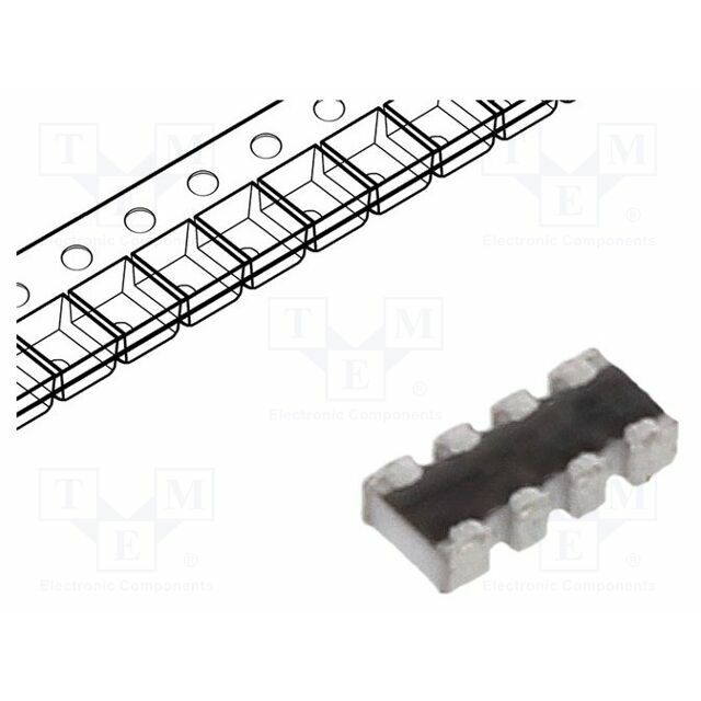 YAGEO Resistor network: Y; 330Ω; ±5%