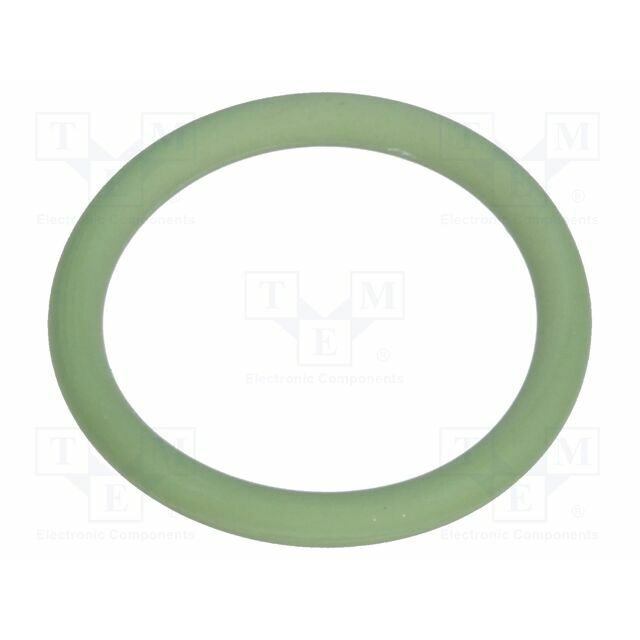 O-ring gasket; FPM; Thk: 2mm; Øint: