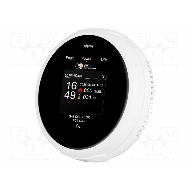 PCE INSTRUMENTS Meter: gas detector; Features: