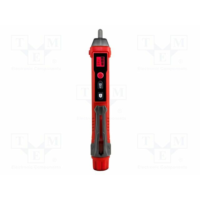 Tester: non-contact voltage detector; VAC: 12÷1000V