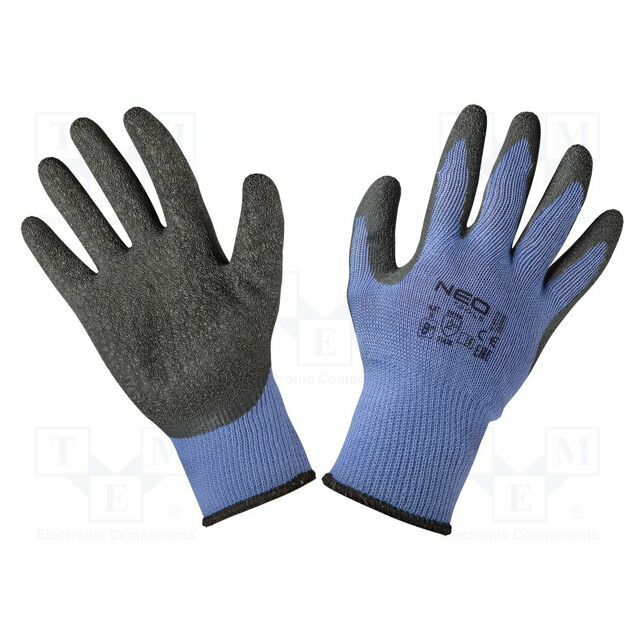 NEO TOOLS Protective gloves; Size: 8