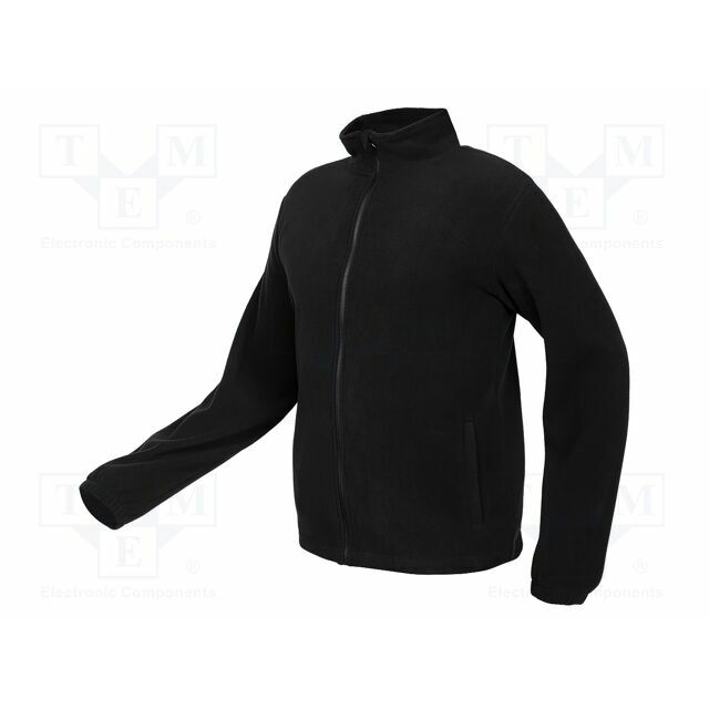 NEO TOOLS Fleece; Size: M; black
