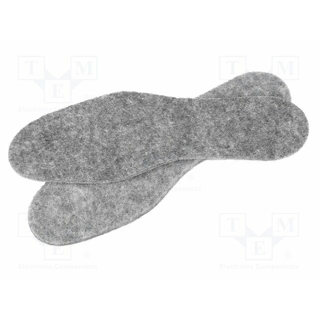 NEO TOOLS Inserts for shoes; Size: