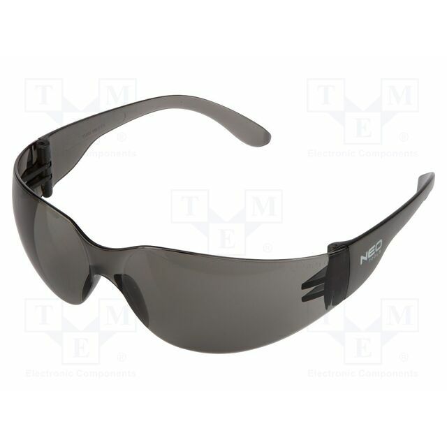 NEO TOOLS Safety spectacles; Lens: darkened