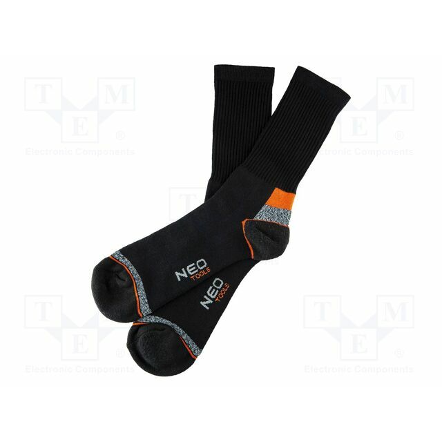 NEO TOOLS Work socks; Size: 43-46