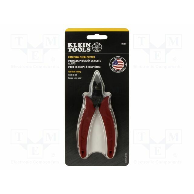 KLEIN TOOLS Side,cutting; 128mm; Grip